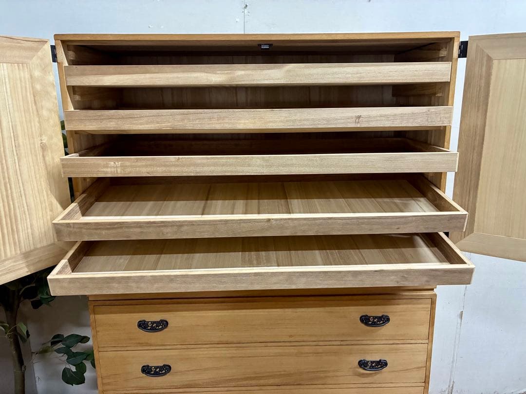 ペコッチ☆管425☆桐箪笥☆着物箪笥☆和家具☆レトロ