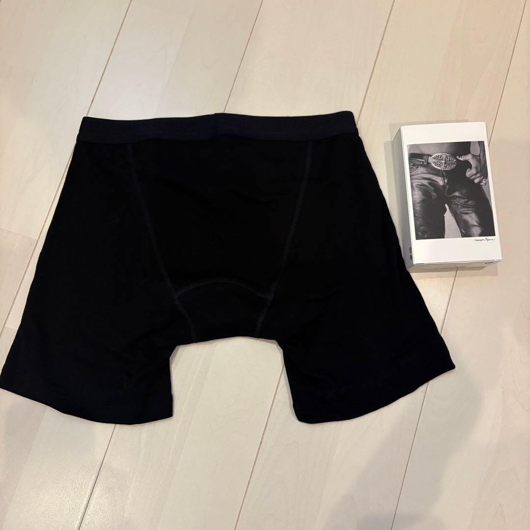 新品CHROME HEARTS / ブラック ボクサーパンツ