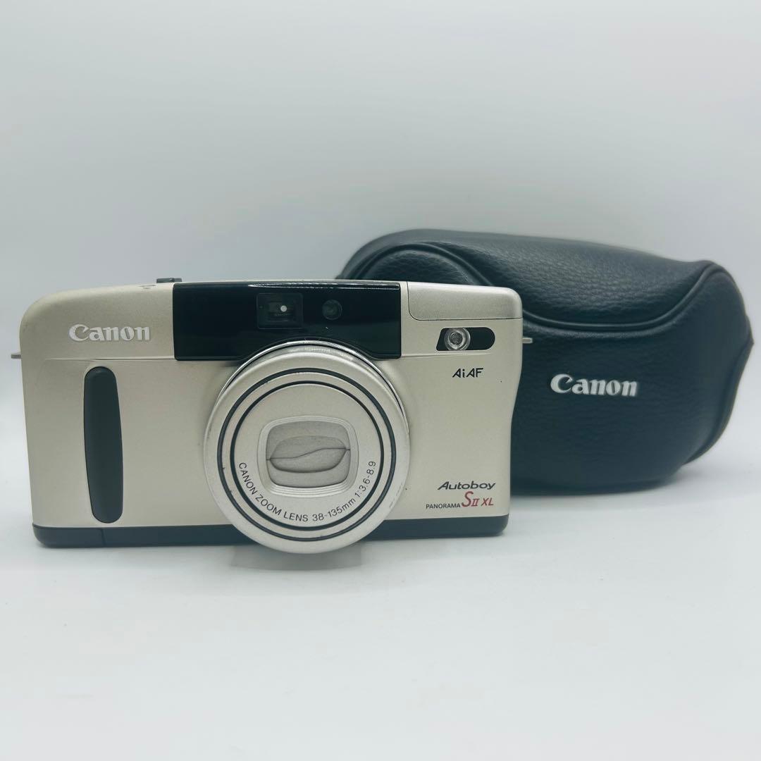 美品　CANON Autoboy SII XL オートボーイ フィルムカメラ