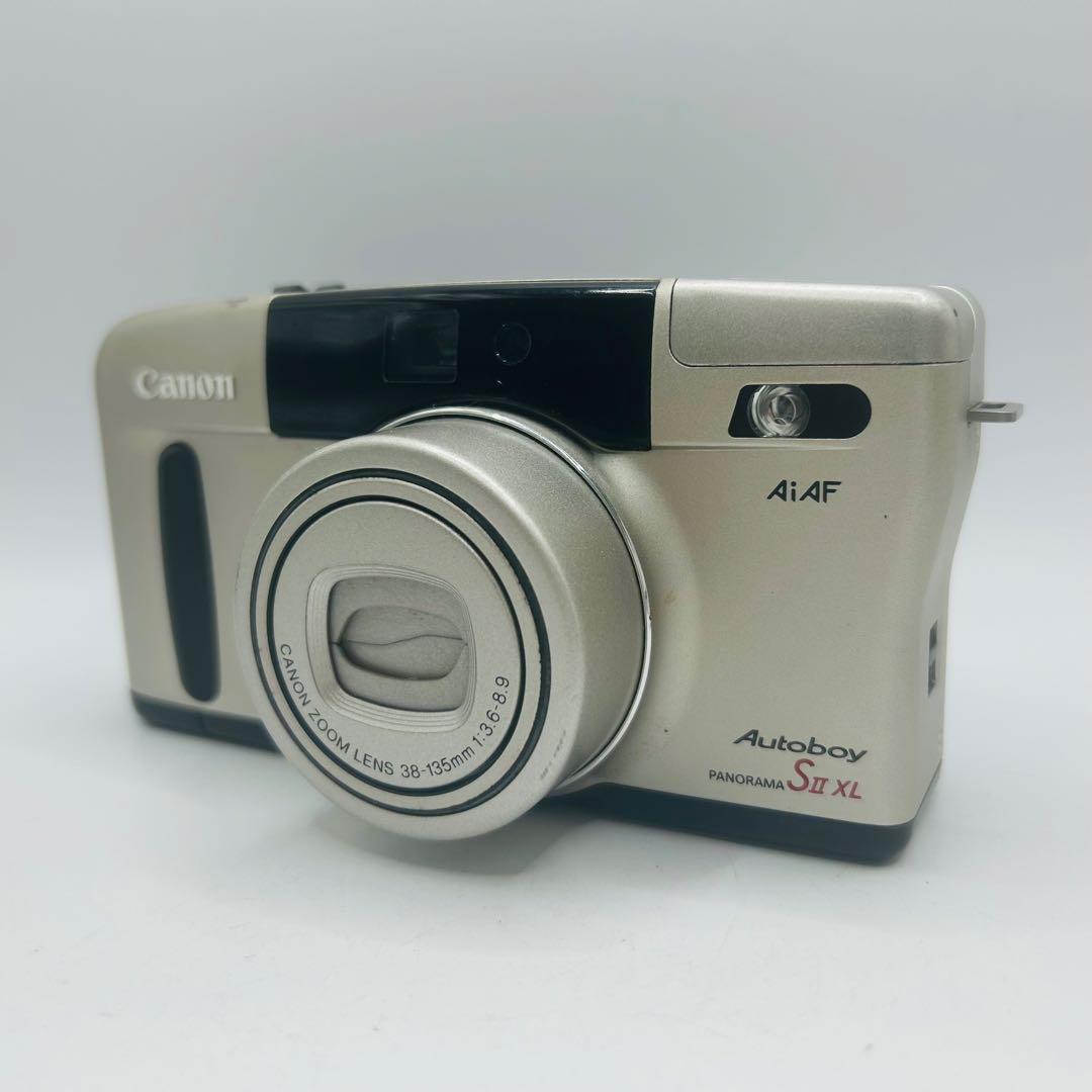 美品　CANON Autoboy SII XL オートボーイ フィルムカメラ