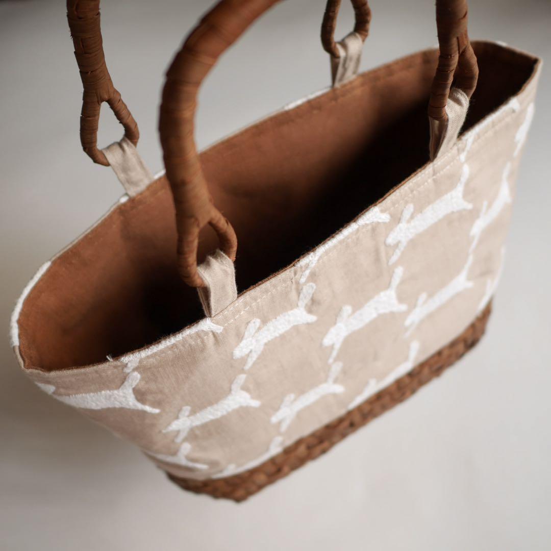 かごや（山葡萄のカゴバッグ）ミナペルホネン