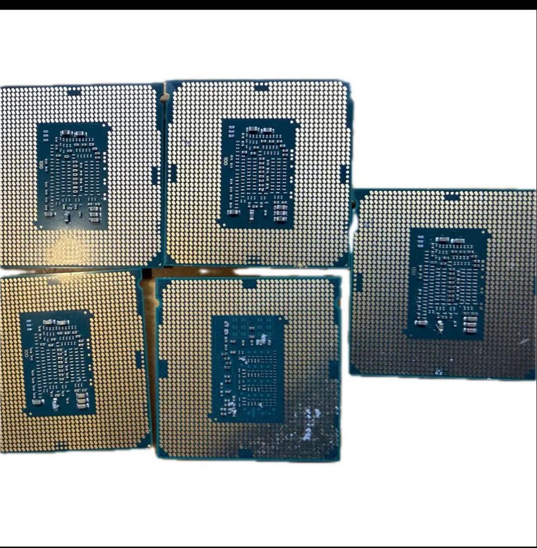 Intel CPU 5個セット