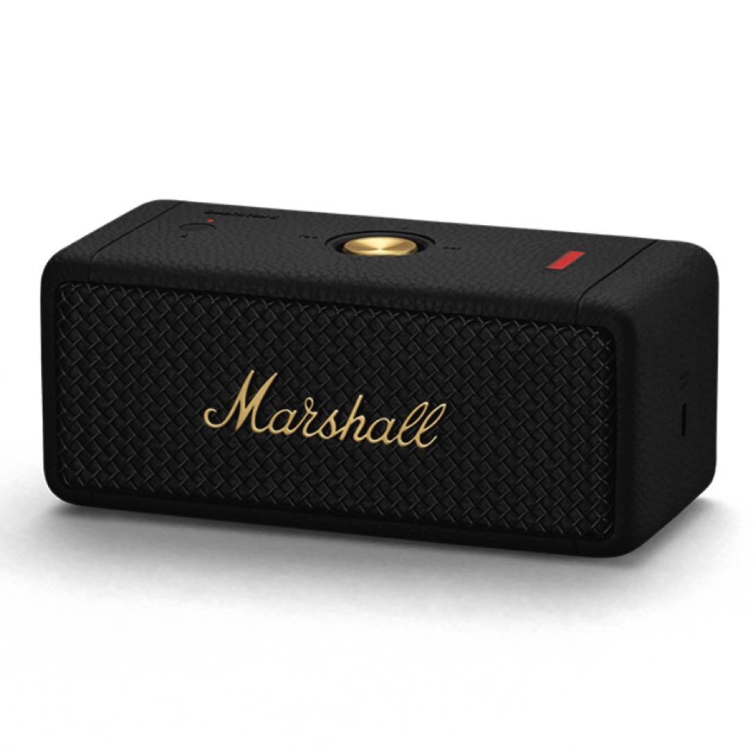 【新品未開封】Marshall, EMBERTON Ⅱ BLACK&BRASS
