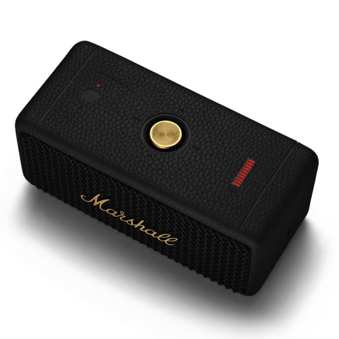 【新品未開封】Marshall, EMBERTON Ⅱ BLACK&BRASS