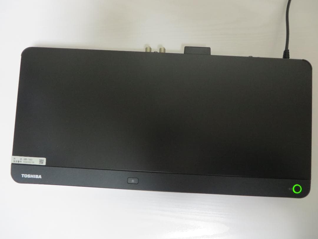 東芝タイムシフトマシーン DBR-T660 2015年製 ジャンク品 カード付き
