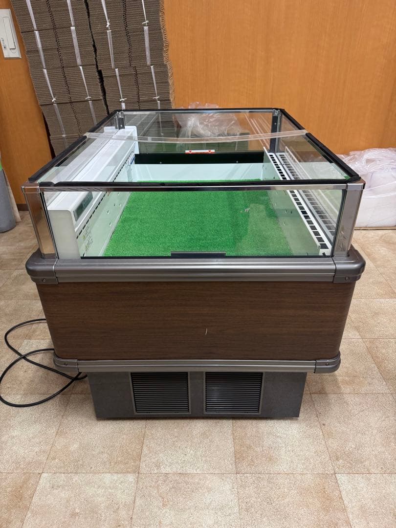 【引き取り限定】平型冷凍冷蔵ショーケース フクシマガリレイ