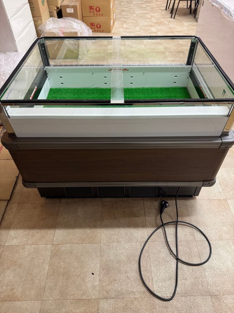 【引き取り限定】平型冷凍冷蔵ショーケース フクシマガリレイ