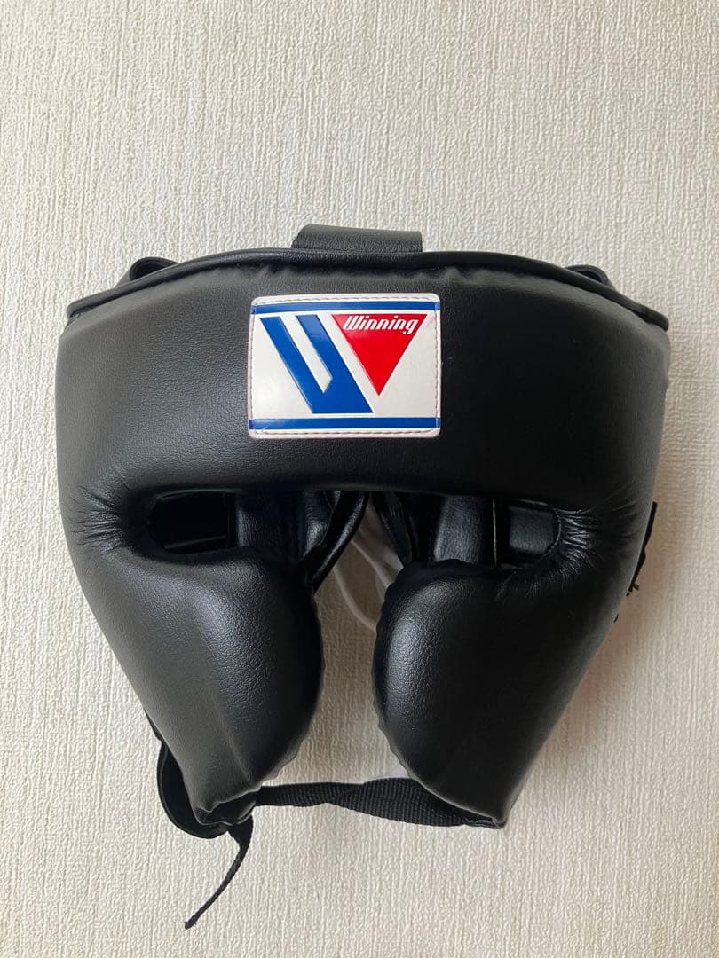 Winning ヘッドギア フルフェイスタイプ ブラック M FG-2900