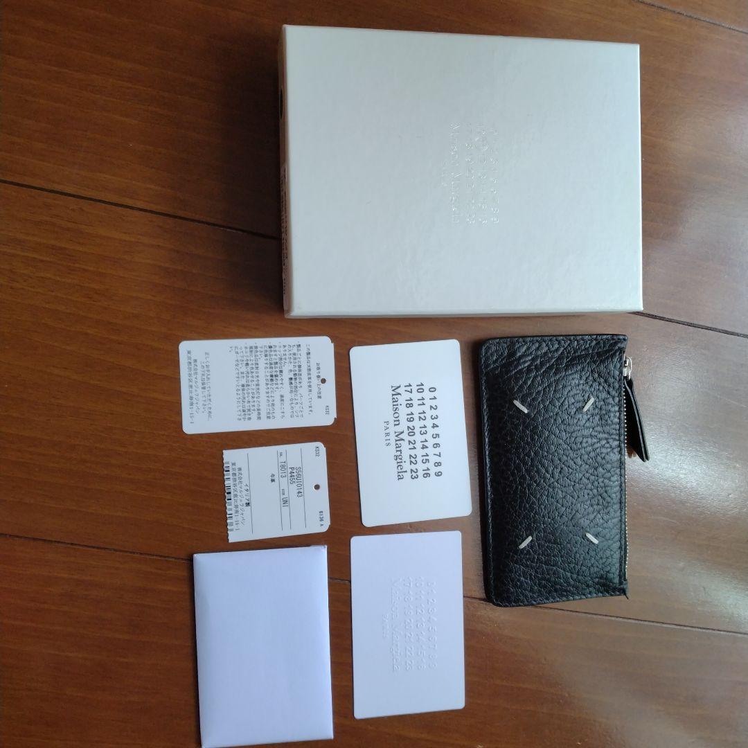 CreamMargiela メゾン マルジェラ 4ステッチ レザー 黒