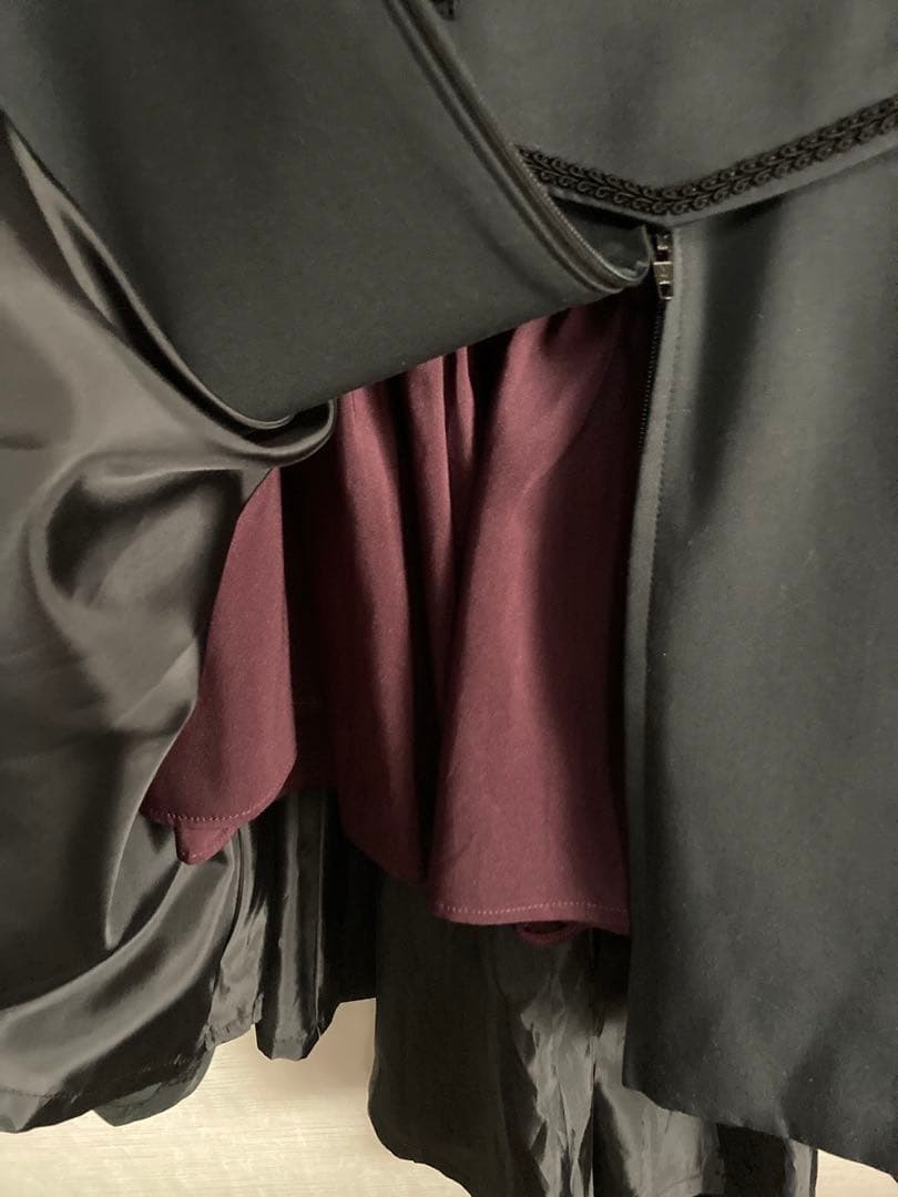 くまさん Atelier boz ディーンジャケットワンピース　Lサイズ