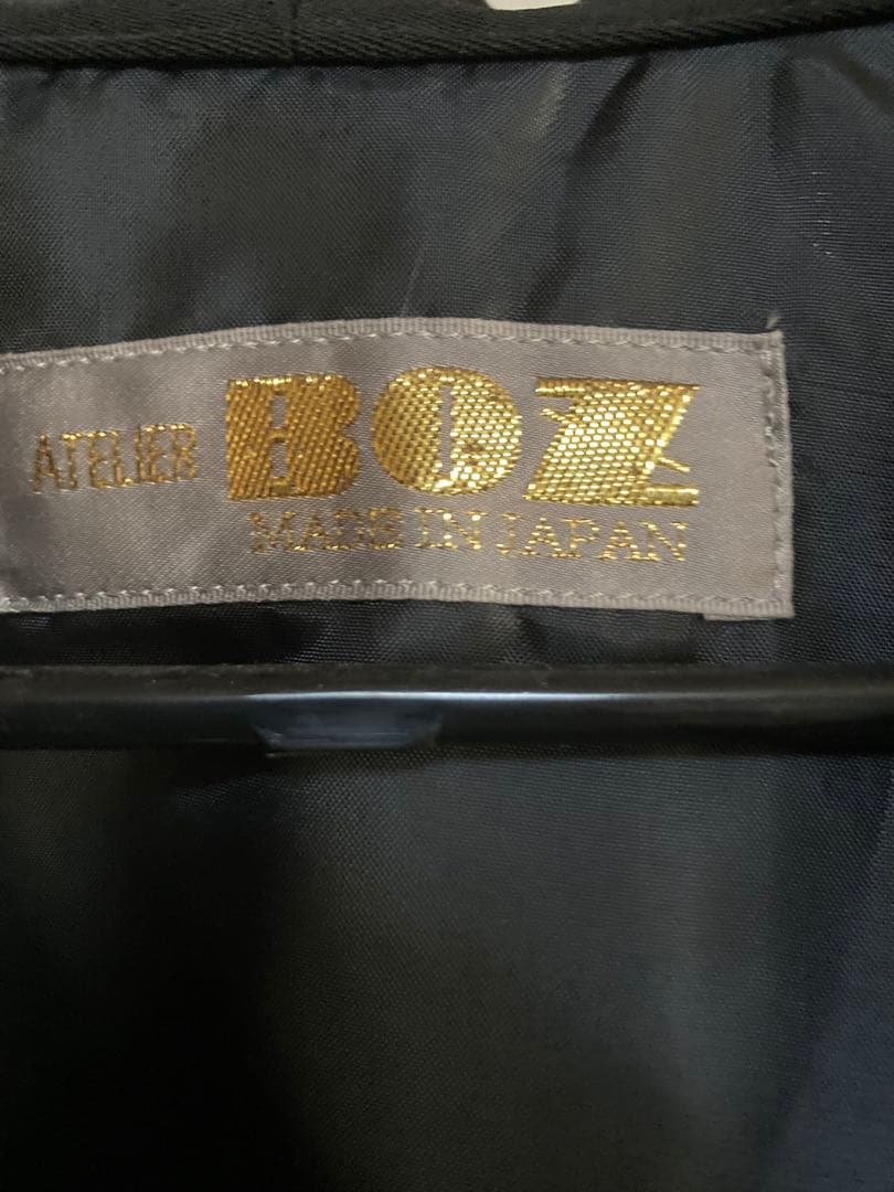 くまさん Atelier boz ディーンジャケットワンピース　Lサイズ