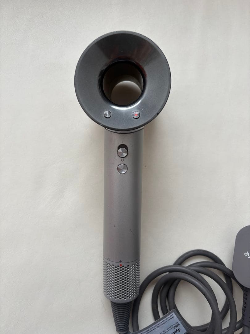 Dyson ヘアドライヤー ホワイト/シルバー