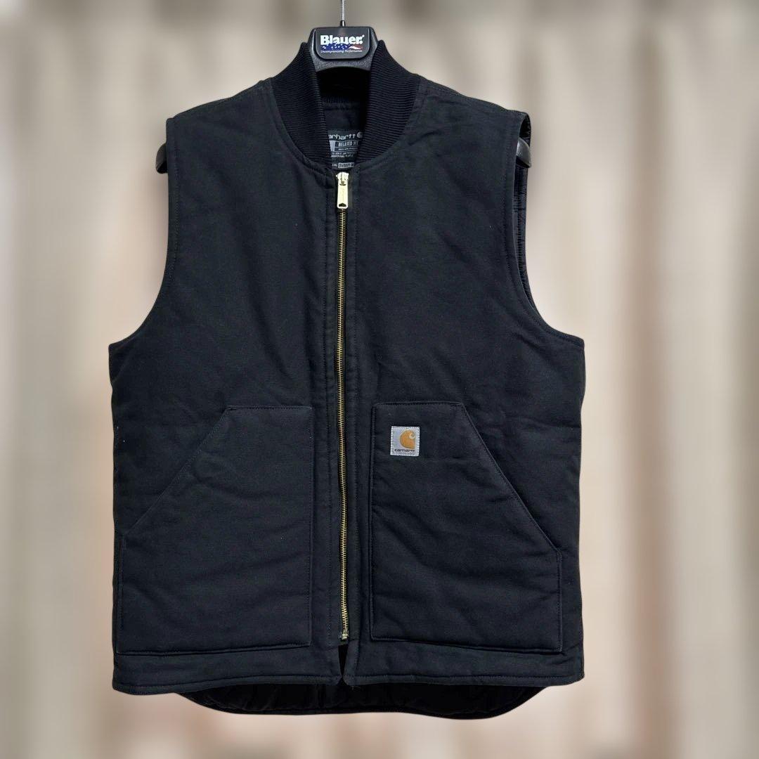Carhartt ダックベスト　ブラックM