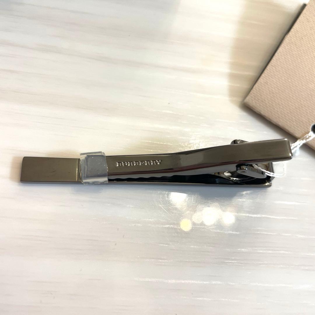[新品未使用品]Burberry タイピン　バーバリーチェック