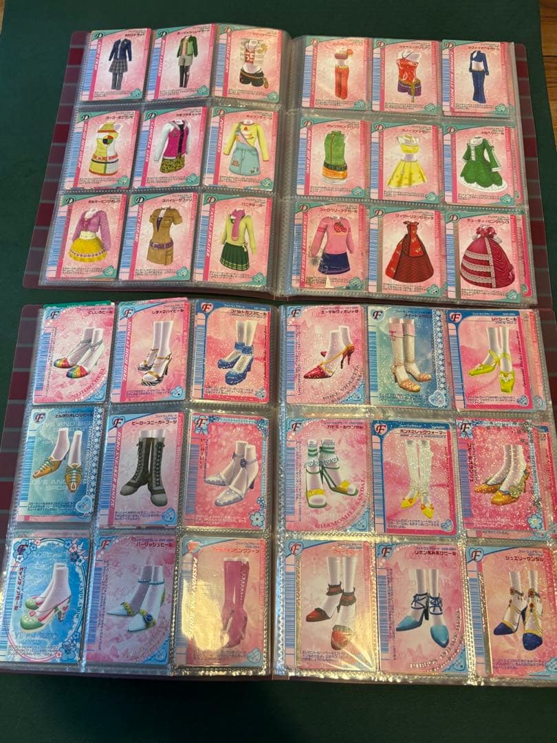 ラブアンドベリーカード250枚以上