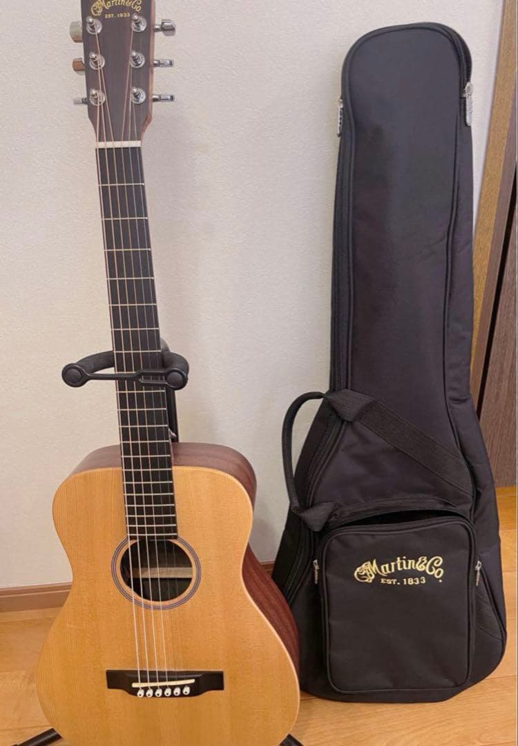 Martin LX1E ミニエレアコ　エドシーラン愛用