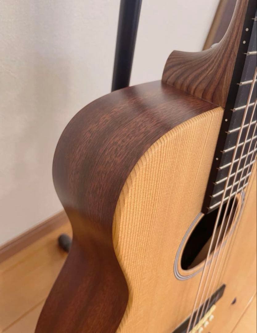 Martin LX1E ミニエレアコ　エドシーラン愛用