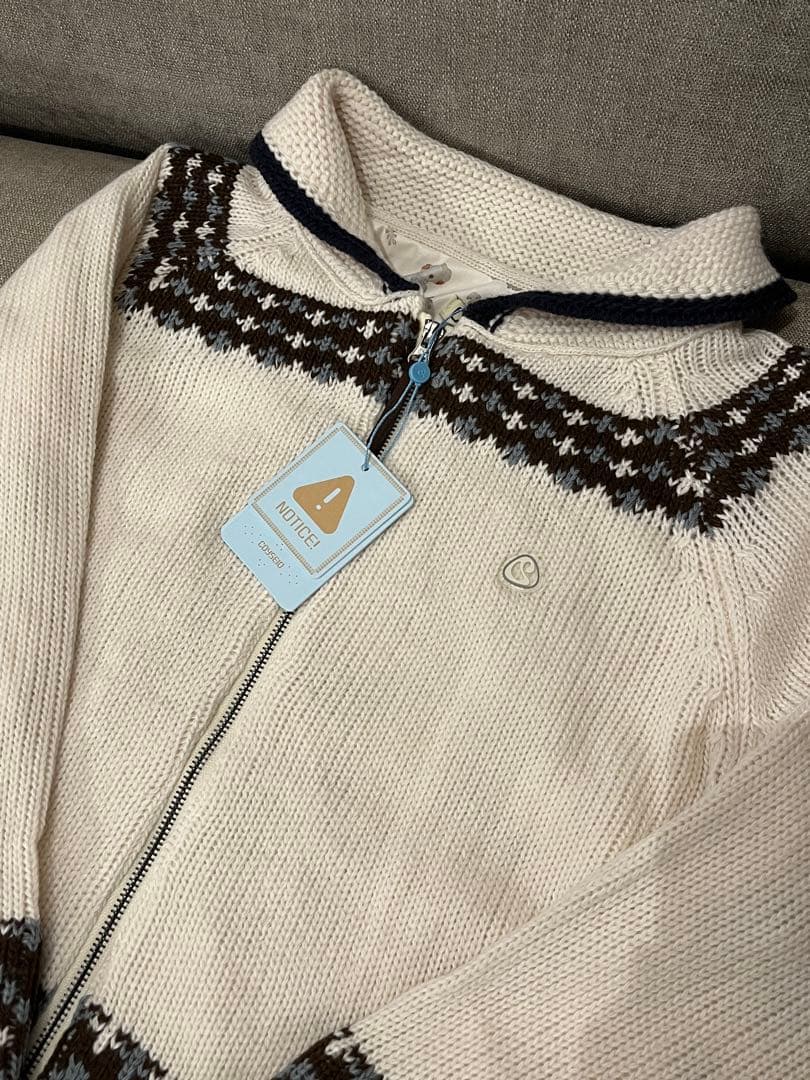 coyseio ニットジャケット