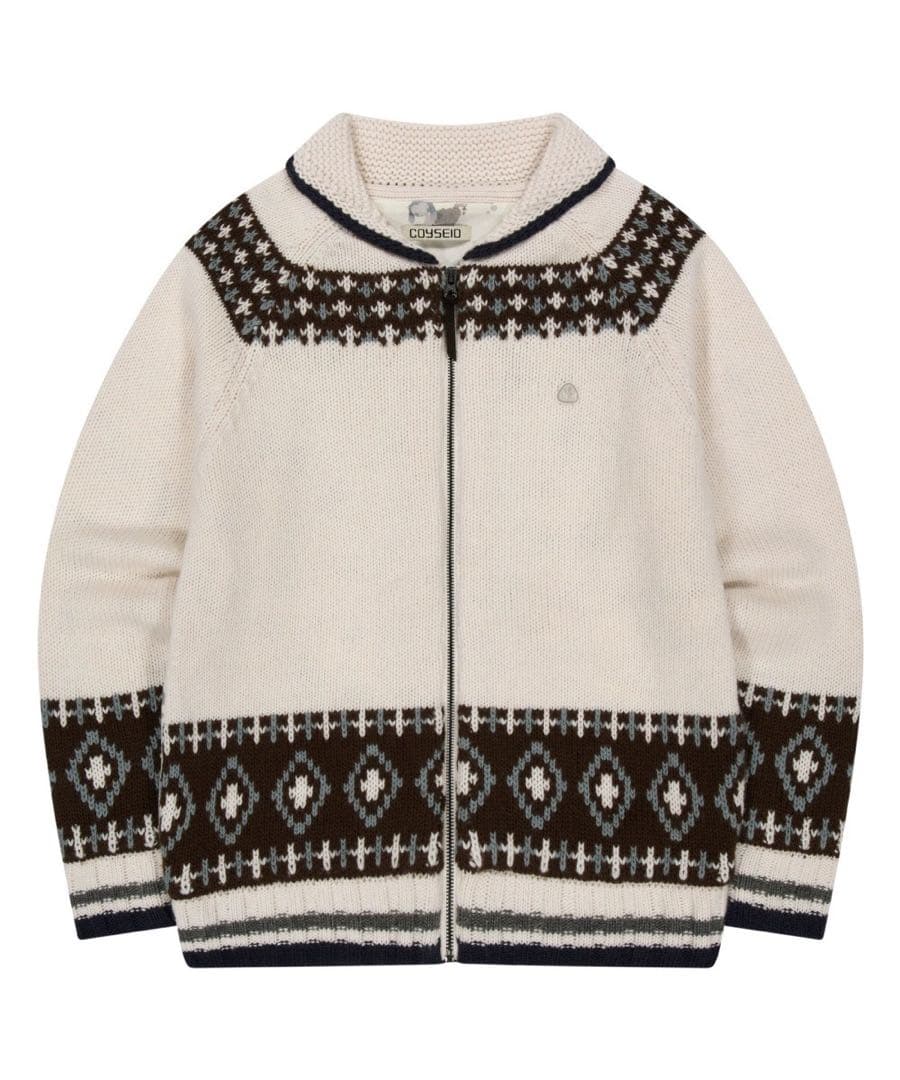 coyseio ニットジャケット