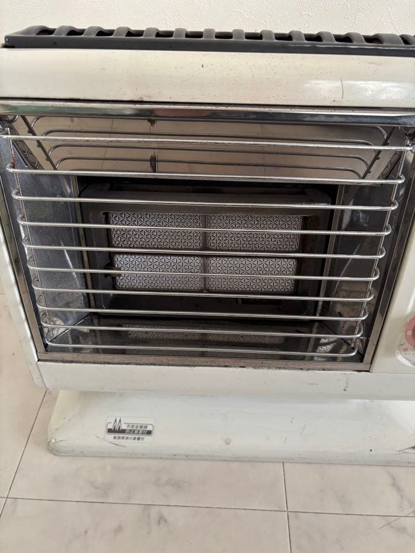 リンナイ ガス赤外線ストーブ R-613PMSⅢ-402 都市ガス 12A13A