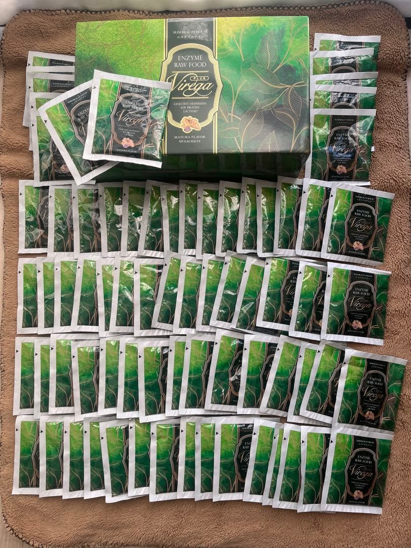 スリムビューティハウス エンザイム ビレガプラス 抹茶味