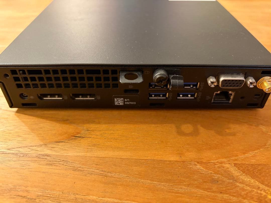 デル Optiplex 7060 Micro メモリ16GB SSD1TB