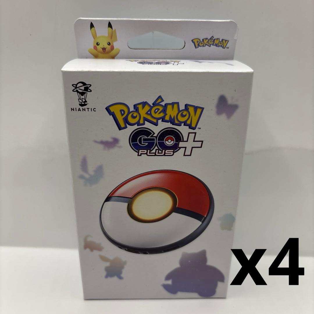 Pokémon GO Plus + ポケモン ゴー プラスプラス4個