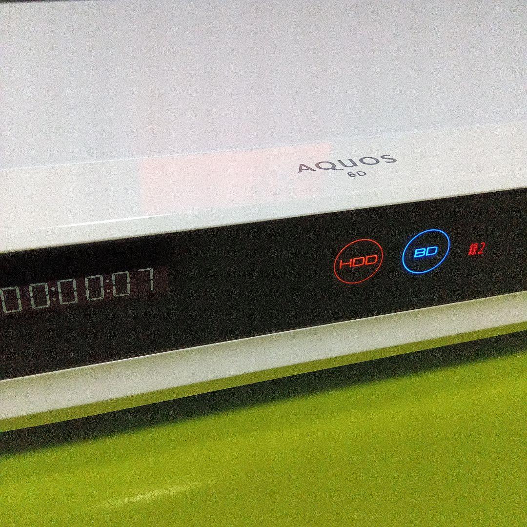SHARP AQUOS BD-W1800W HDD新同品交換