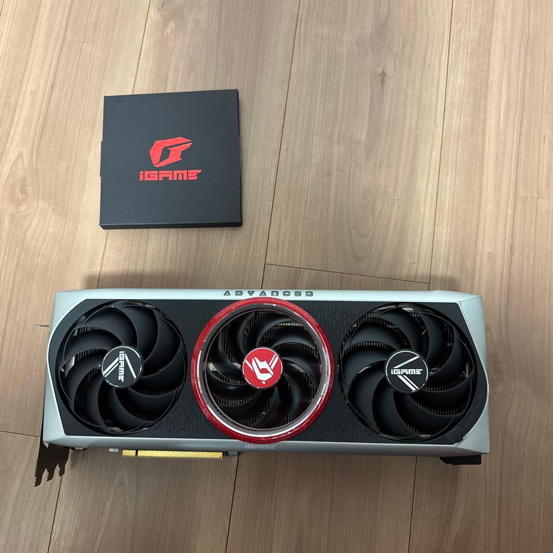 グラフィックボード・グラボ・ビデオカード iGAME GeForce RTX4080 SUPER 16GB NVIDIA