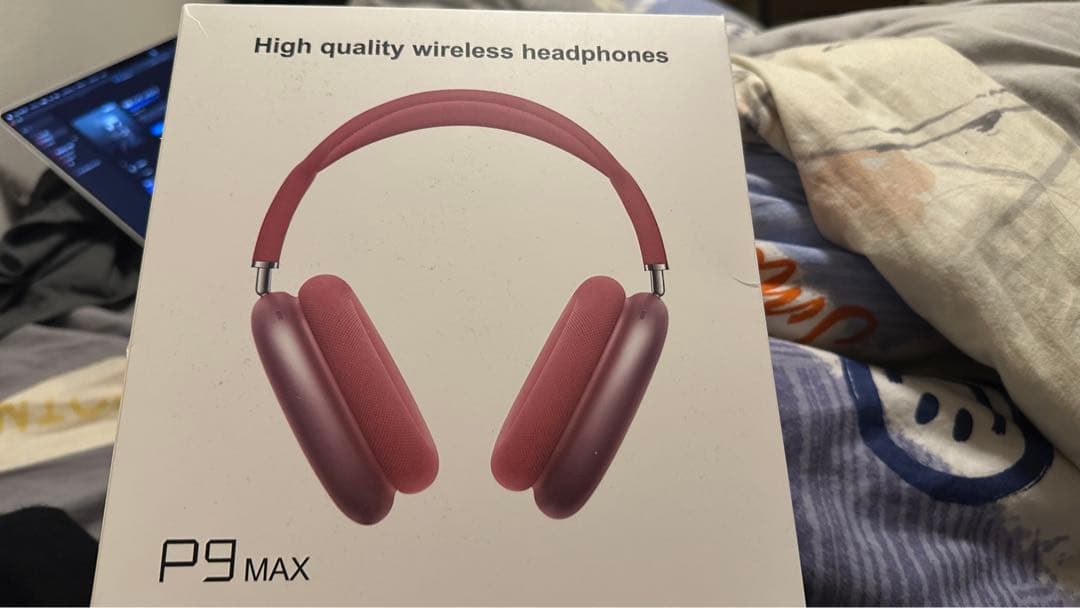 ワイヤレスヘッドフォン