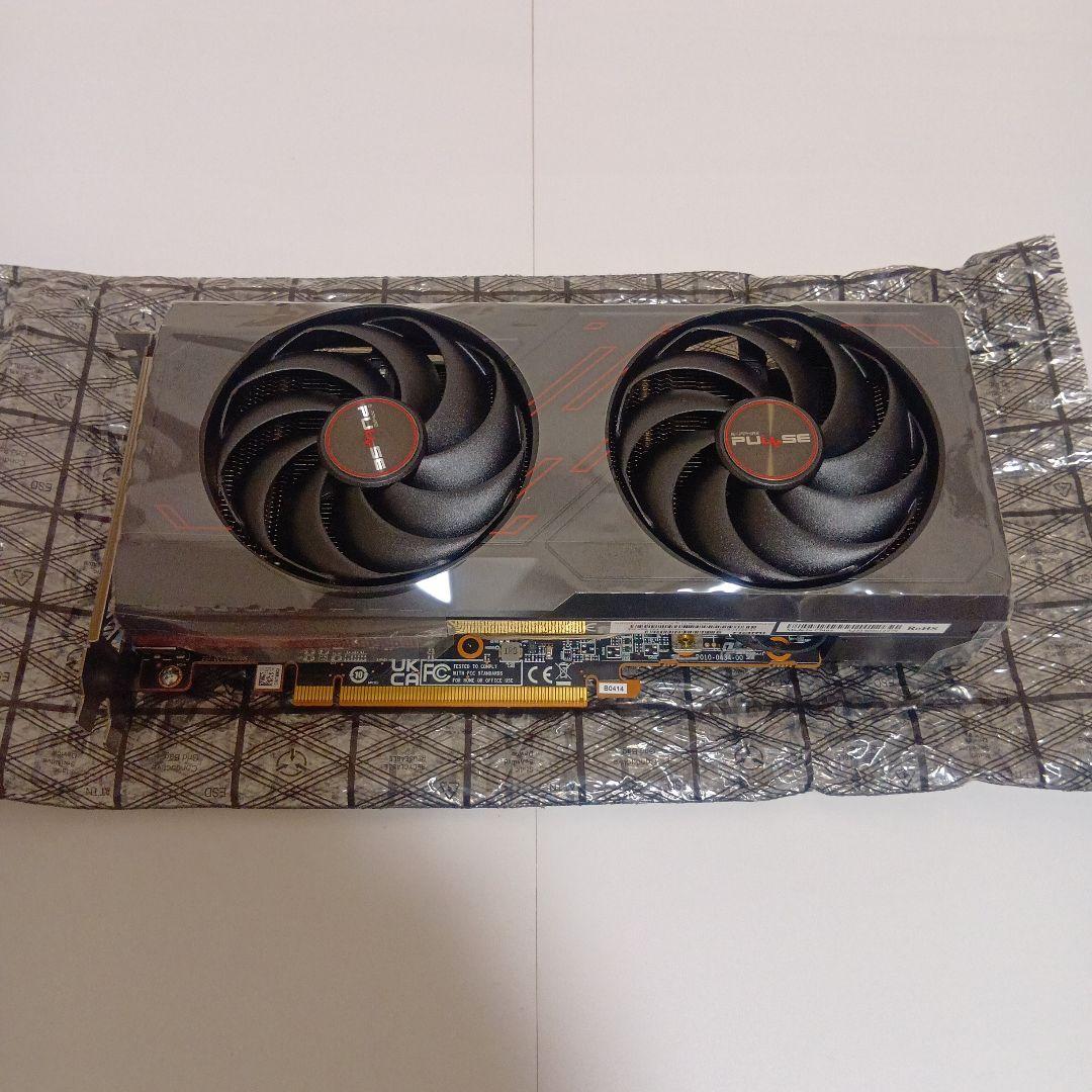 SAPPHIRE　RADEON　RX7600　グラボ