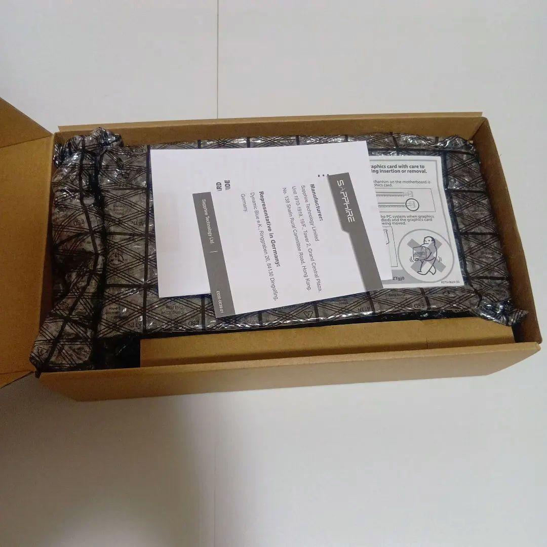 SAPPHIRE　RADEON　RX7600　グラボ