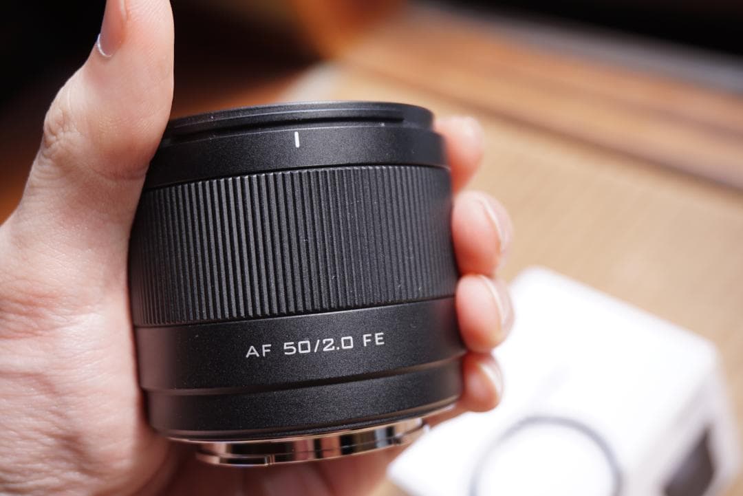 VILTROX AF 50/2.0 FE 単焦点レンズ