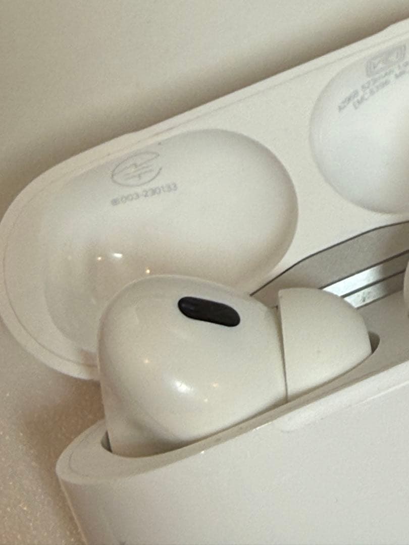 極美品　【純正】AirPods Pro 2 Type-C 付属品完備　ケース付き