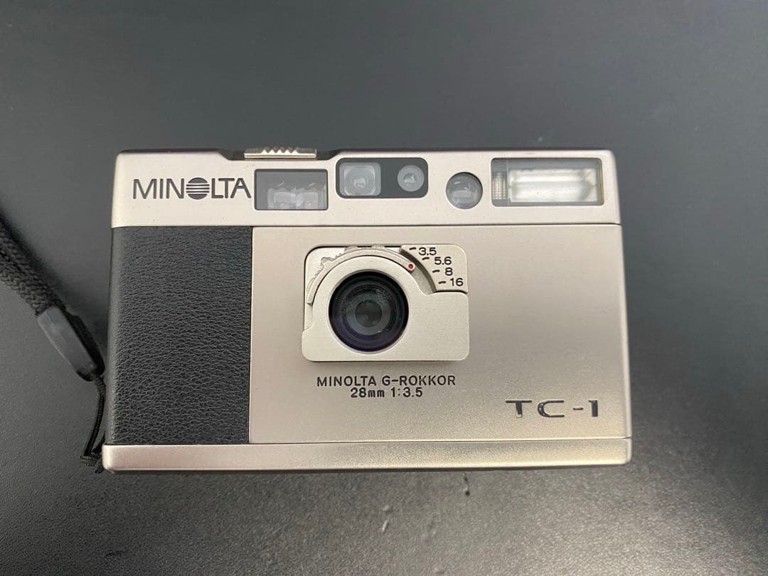 フィルムカメラ MINOLTA TC-1