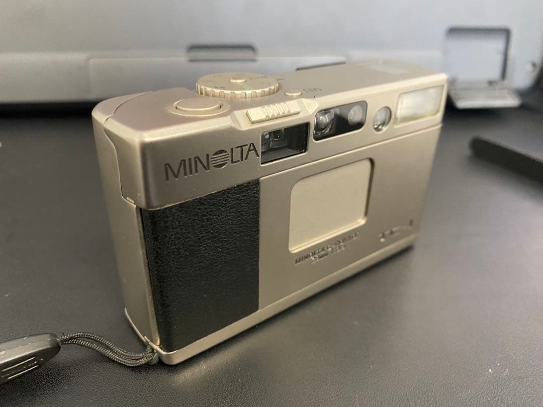 フィルムカメラ MINOLTA TC-1