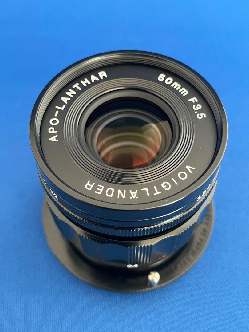こ*ゃ様 フォクトレンダー APO-LANTHAR 50mm F3.5 Type