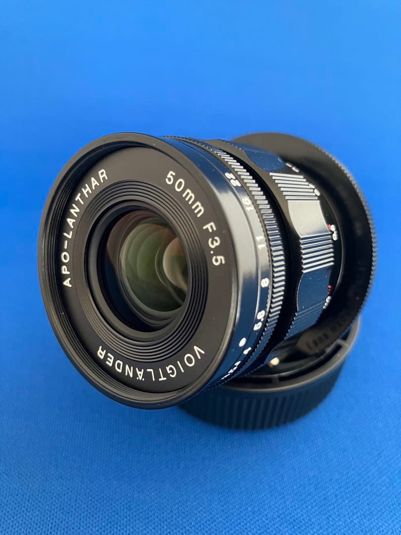 こ*ゃ様 フォクトレンダー APO-LANTHAR 50mm F3.5 Type