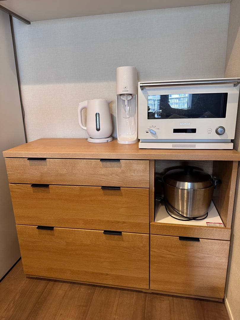 ニトリ 120cm キッチンカウンター