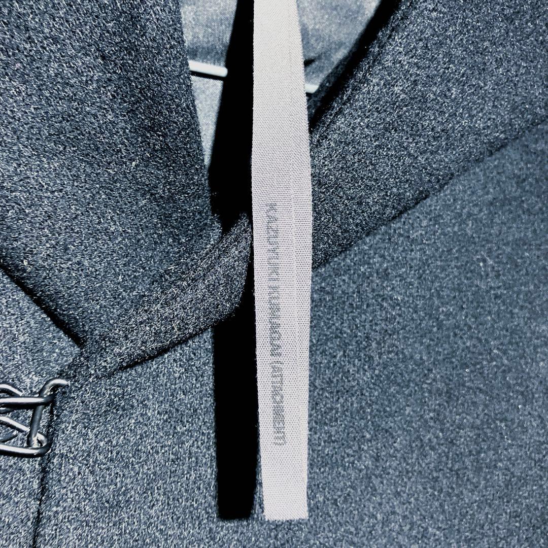 KAZUYUKI KUMAGAI (ATTACHMENT) フーデットコート　黒