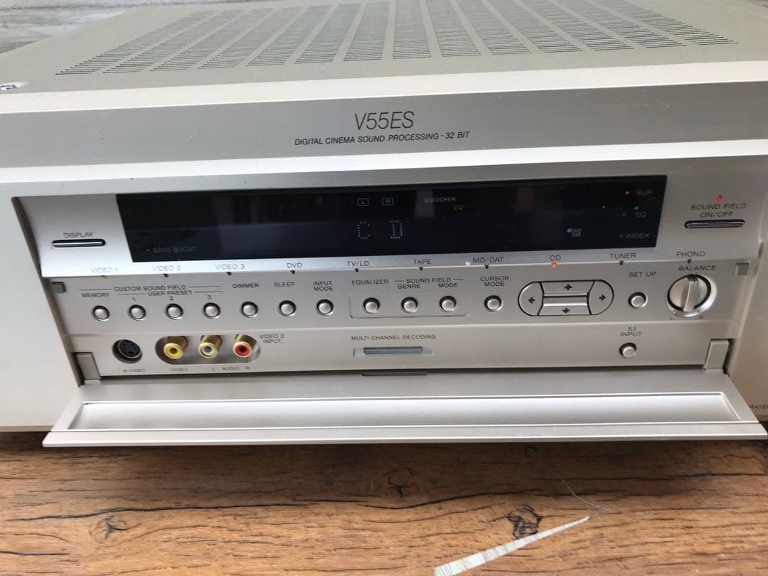 SONY ソニー　AVアンプ　TA-V55ES動作(F53)