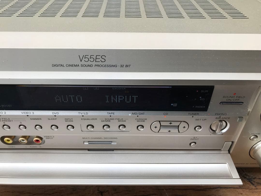 SONY ソニー　AVアンプ　TA-V55ES動作(F53)
