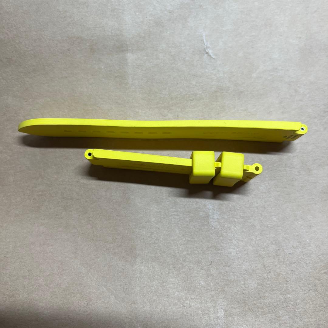 極美品♥️Louis Vuitton♥️ラバーベルト モノグラム 黄色 タンブール