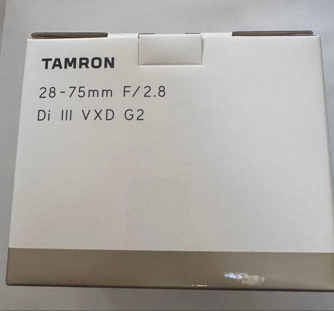 レンズ(ズーム) TAMRON 28-75mm F/2.8 Di III VXD G2
