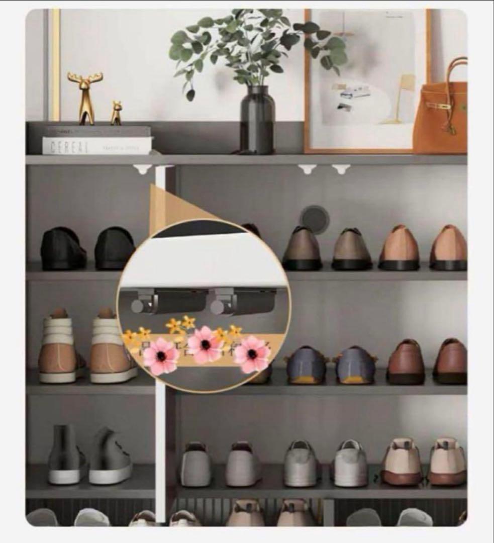 大人気 再入荷❣️お洒落 収納 靴箱 下駄箱 シューズボックス シューズラック