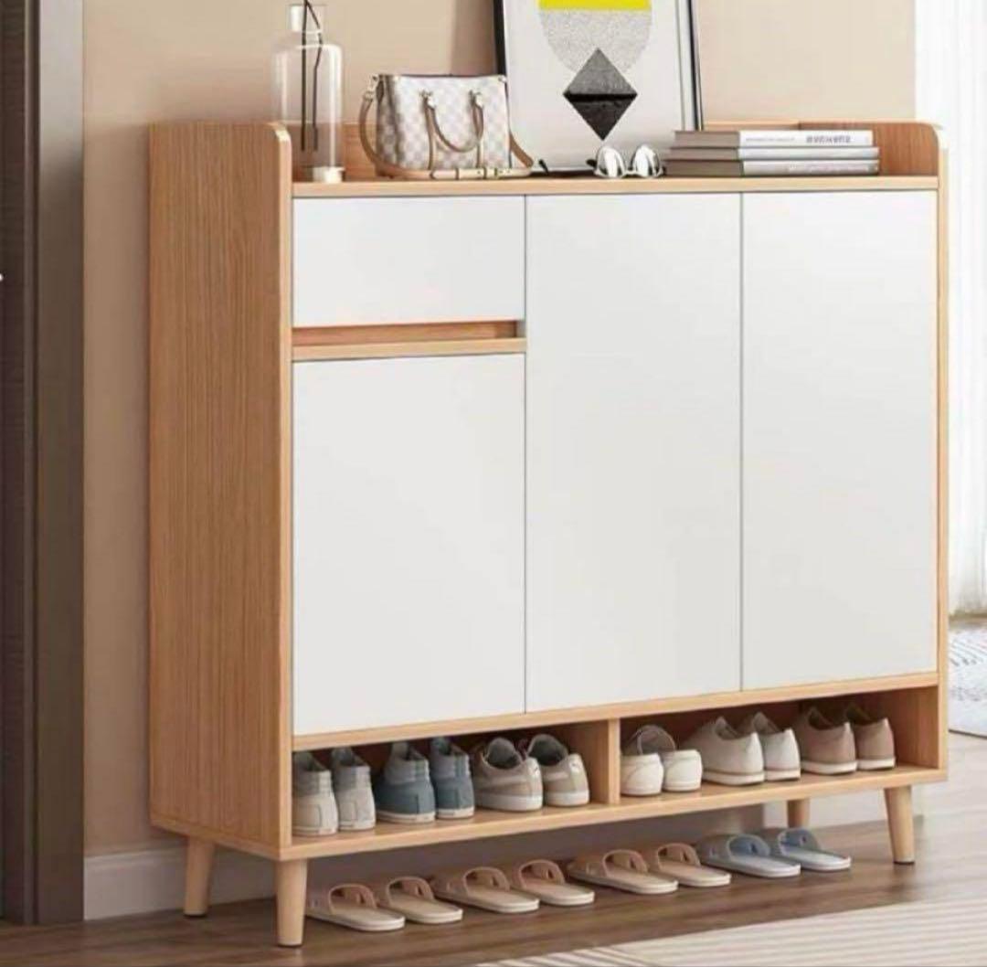 大人気 再入荷❣️お洒落 収納 靴箱 下駄箱 シューズボックス シューズラック