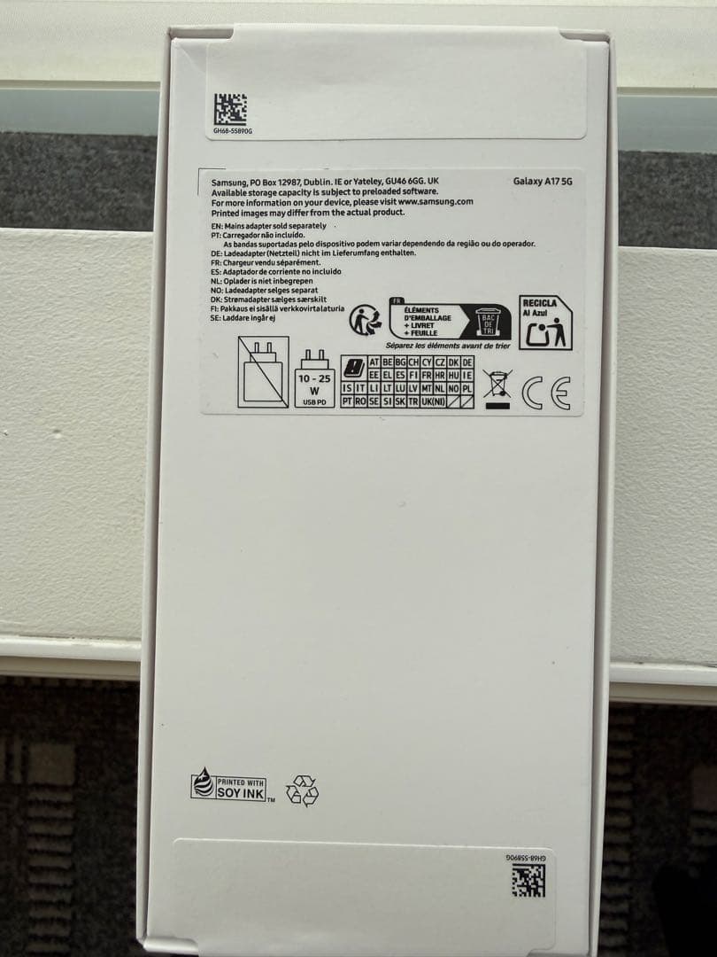 【新品未開封】Galaxy A17 5G 128GB 黒 SIMフリー 海外版