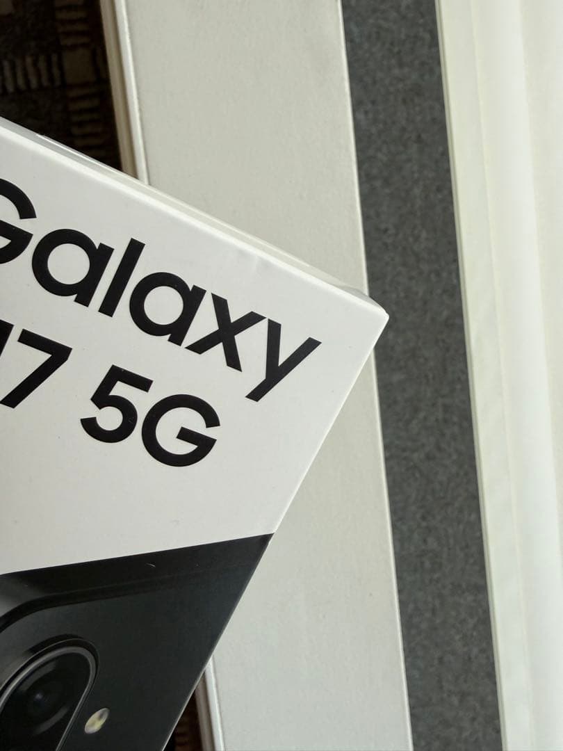 【新品未開封】Galaxy A17 5G 128GB 黒 SIMフリー 海外版