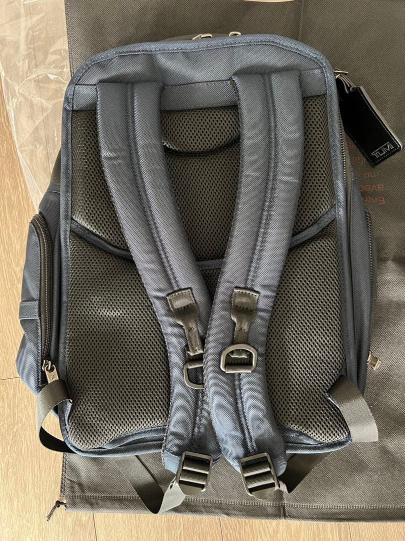 TUMI ALPHA 3 ネイビーリュック