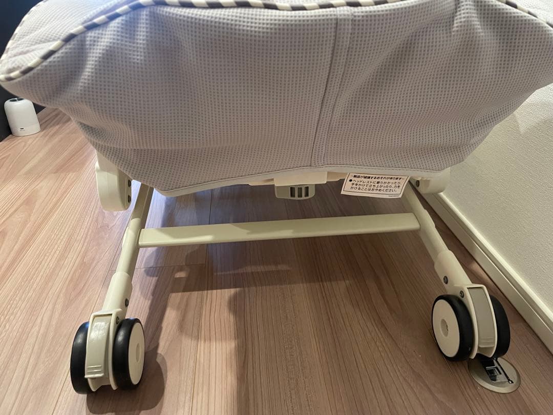 【美品】コンビ ハイローチェア ネムリラ FF リバーシブルシートモデル